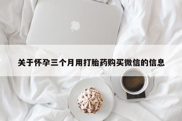 米非司酮片在线购微信关于怀孕三个月用打胎药购买微信的信息